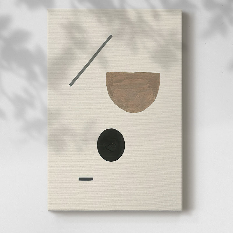 Intraconnecté II, H 12 po x l 8 po