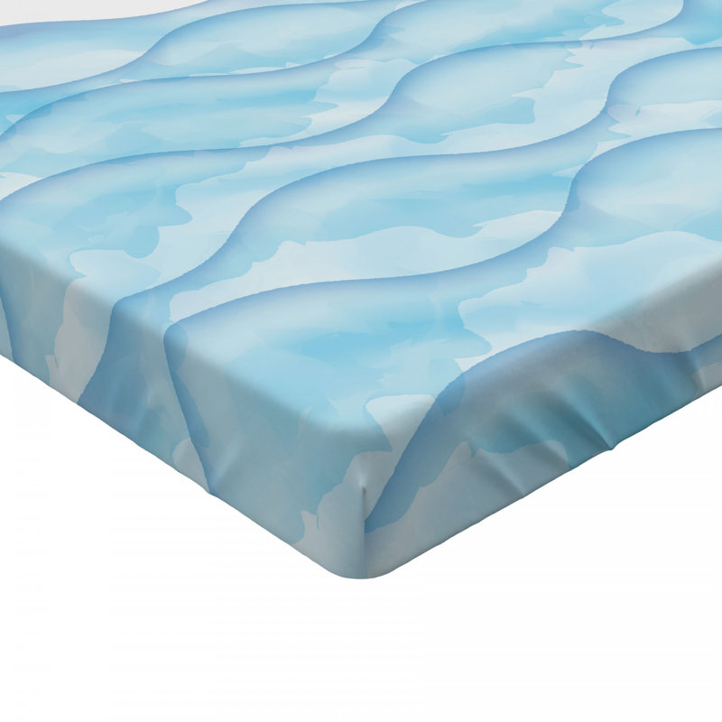 Ocean Microfiber Fitted Sheet, Full Fitted Sheet