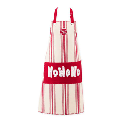 Striped Bib Apron