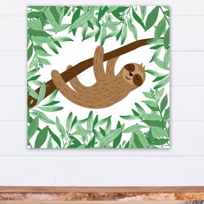 Brazos Animals Canvas Art
