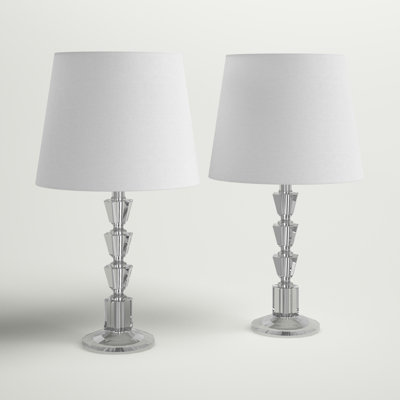 Laurie Crystal Table Lamp