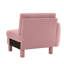 Canapé Lucas RSF avec coussin polyester - rose-430234657
