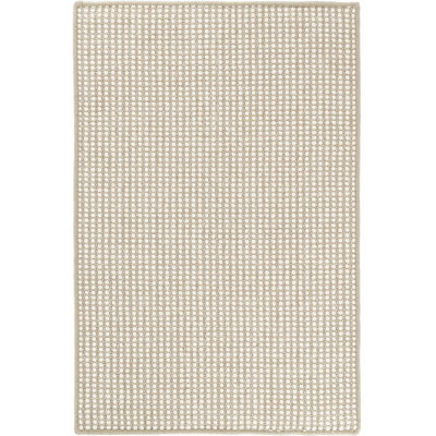 Tapis en sisal / laine tissé Pixel