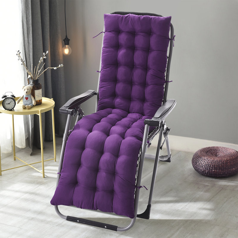 Outdoor 3.15'' Seat / Back Cushion, Purple, 61.02" W x 18.9" D
