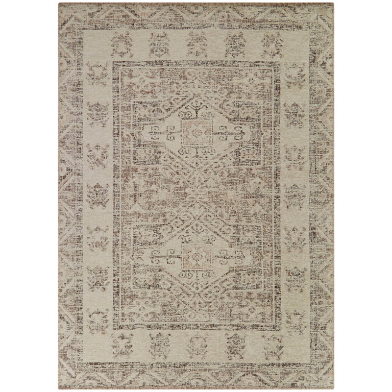 Oriental Indoor Rug, Rectangle 7'10" x 10'