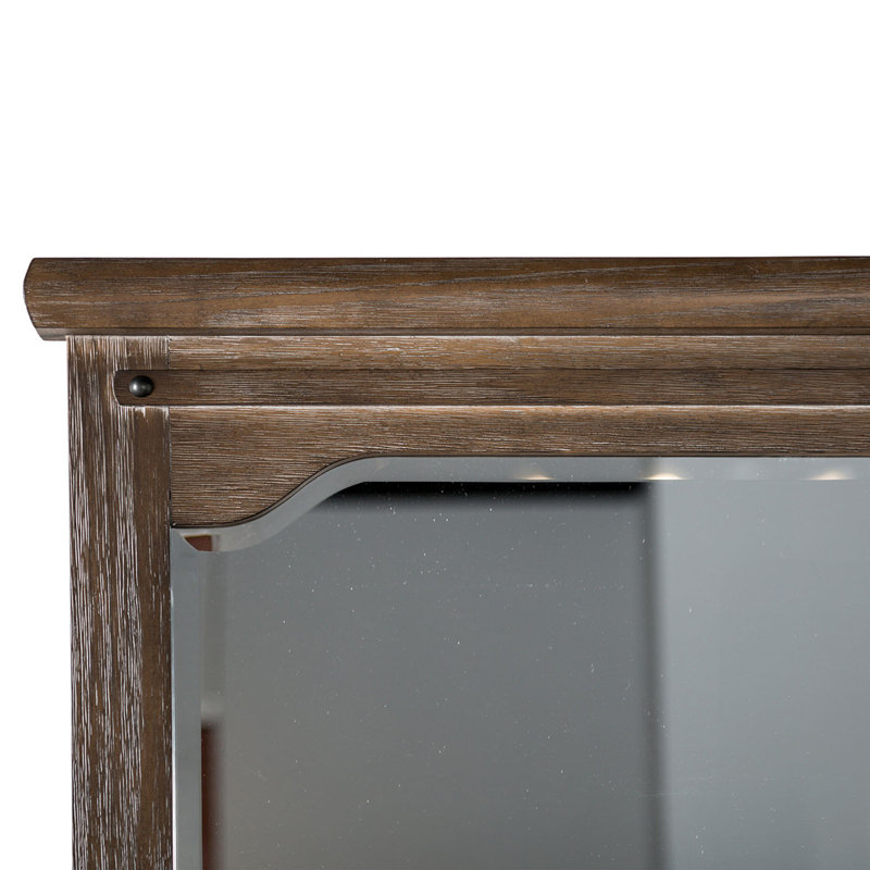 Commode 8 tiroirs avec miroir Fethi