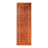 Classic One-of-a-Kind 3' 0" X 9' 1" Hand Knotted Area Rug