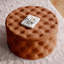 CHESTERFIELD Round Upholstered Pouf Hocker 70 cm-832200439