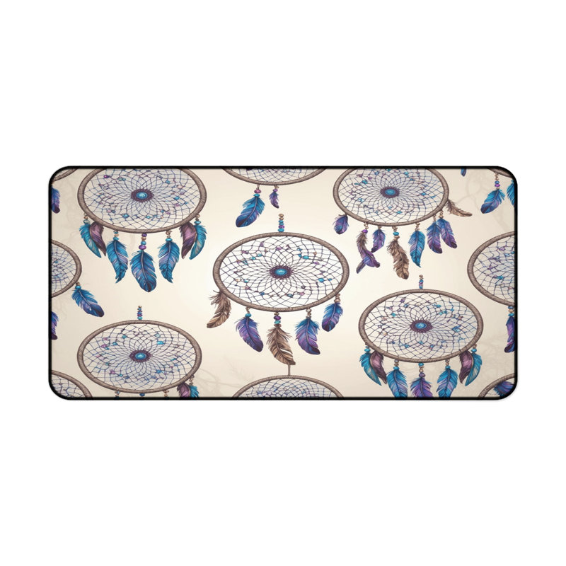 Polyester Desk Pad, 31.5x15.5
