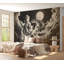 Peel & Stick Space Wall Mural - Moon And Stars At Night-1281375902