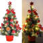 Mini arbre de Noël artificiel 40CM pré-éclairé-2001746196