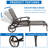 Bauder Outdoor Metal Chaise Lounge-1051998371
