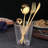 Mercer41 Octivia Stainless Steel Flatware Set - Service for 6-1877136115
