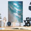 "Plage indigo 2" par Petals Prints Design-370090450