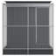 216cm Steel Floor Bird Cage
