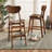 Solid Wood Counter Stool