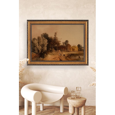 Stunning Framed Canvas Painting, 15.7 x 23.6 inches | 50% Polystyrene & 50% Canvas Polyester Fabric, Thickness: 1.2 inches | Easy Wall Hanging with Back Piece | Perfect for Home Décor & Art Lovers