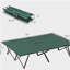Lit de camp pliable pour adultes pour 2 personnes Outsunny, lit de camp portatif extérieur extra large 50 "avec sac de transport, lit de camping surélevé, randonnée sur la plage, vert
