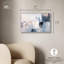 Art mural bleu, "Blue Rapture I" par Art Remedy-115108011-115108007