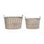 Wicker Log Carrier