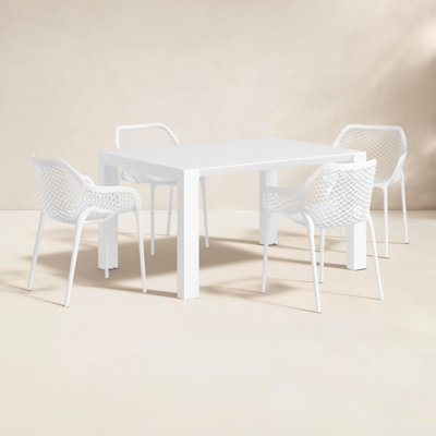 Asherton 55" Patio Dining Set