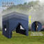 10 pi. L 10 pi. D Auvent escamotable en acier-96609074