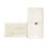 Matelas à langer en coton biologique Naturepedic 4 côtés
