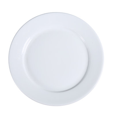 Assiette plate 10,5 po Abco