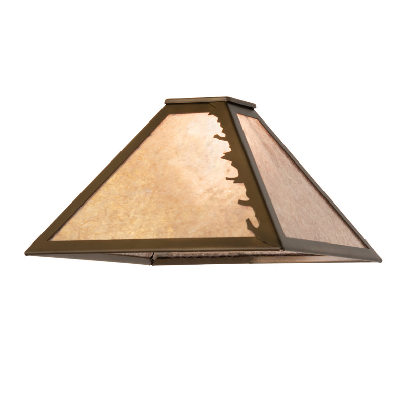 Rustic Lodge Empire Lamp Shade
