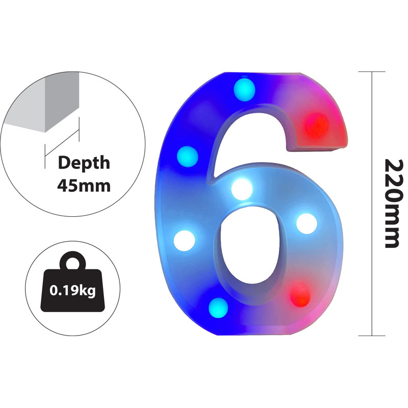 RGB LED Number - 6