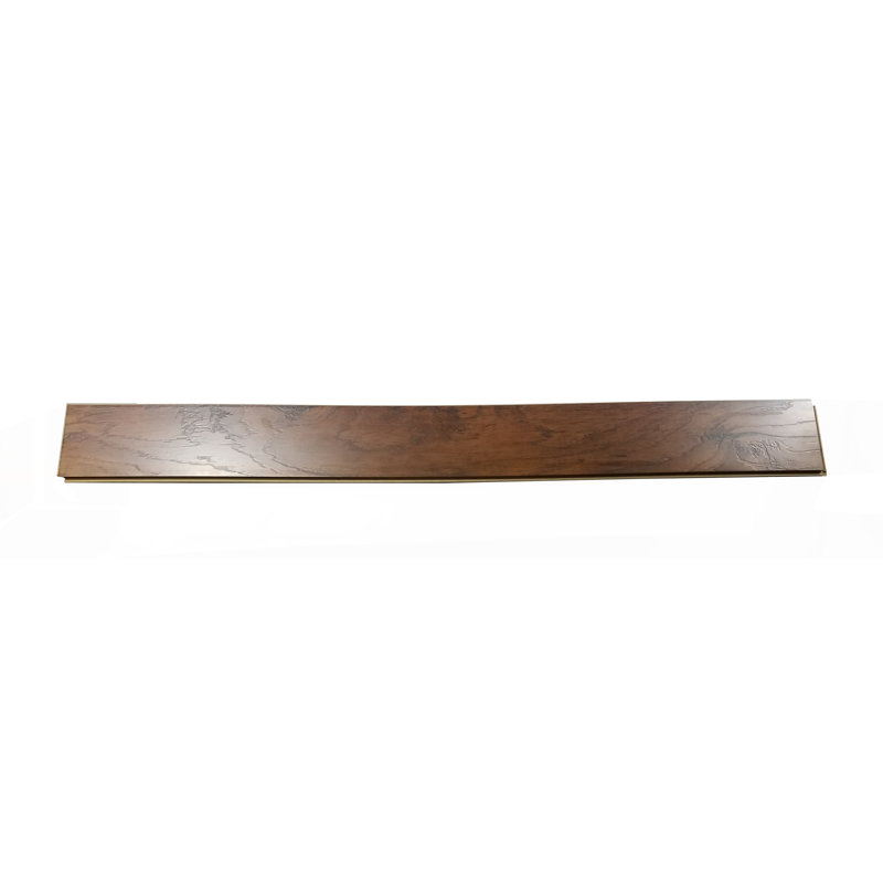 4.86 in. W x 47.24 in. L x 10 in. Hickory Laminate Flooring