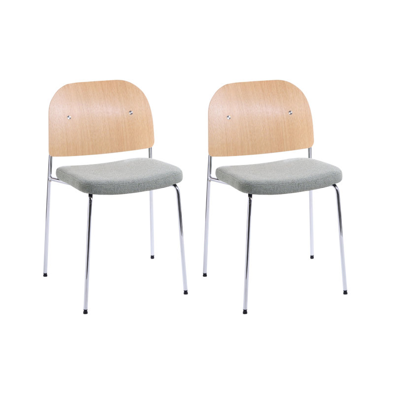 Layden 50cm H Fabric Upholstered Side Chair
