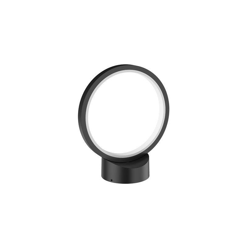 Parc LED Bollard Light, 10.875" H x 9.375" W x 4.75" D, 6 W