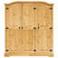 Lonepine 3 Door Solid Wood Wardrobe-86317407