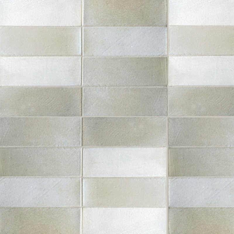 Rena 2X6 Matte Porcelain Wall and Floor Tile, Blue