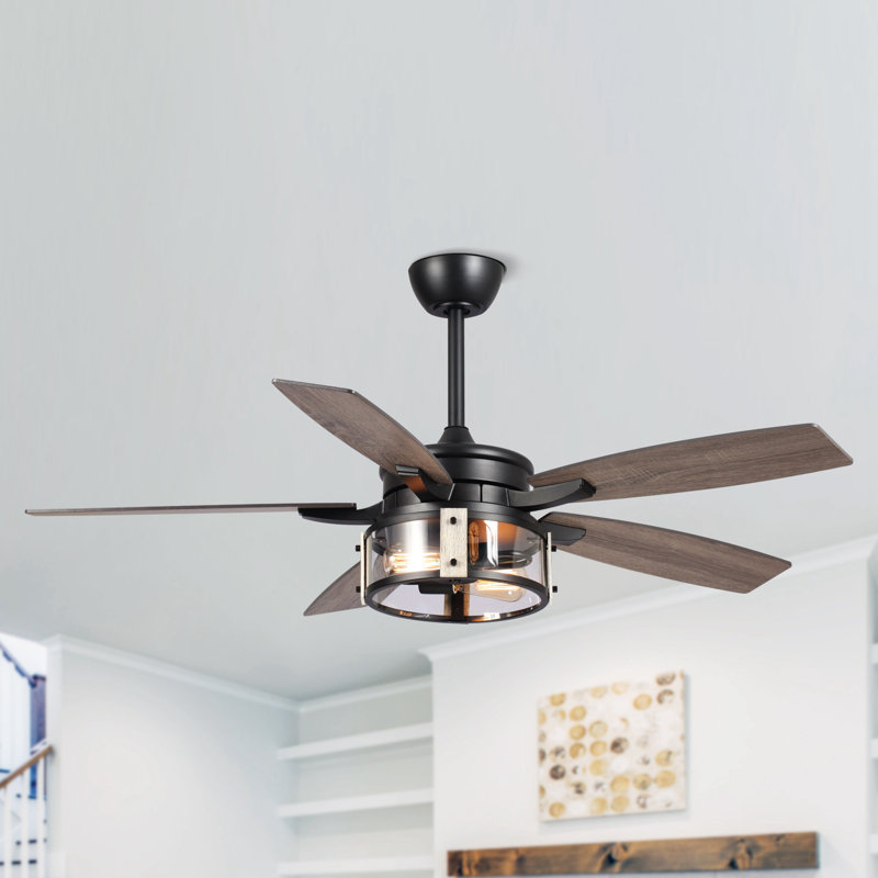 Northville 52'' Ceiling Fan with Light Kit