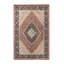 Classic One-of-a-Kind 4' x 6'2" Hand Knotted Area Rug