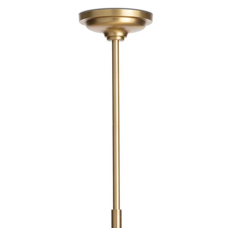 Keaton Pendant (Natural Brass), Natural Brass
