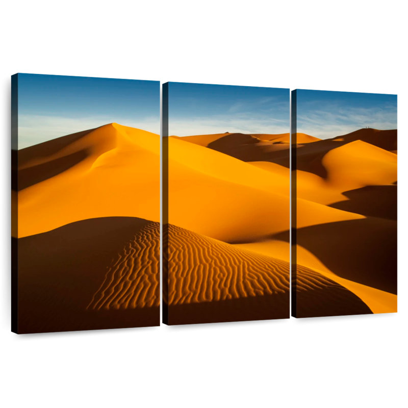 Alvord Libyan Desert Dunes, 36" H x 57" W