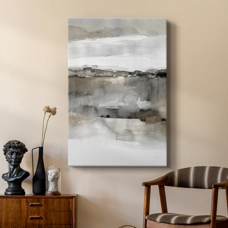 Harmonie neutre - galerie Cavas sur mesure, H 60 po x l 40 po