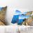 Landscape Reversible Throw Pillow