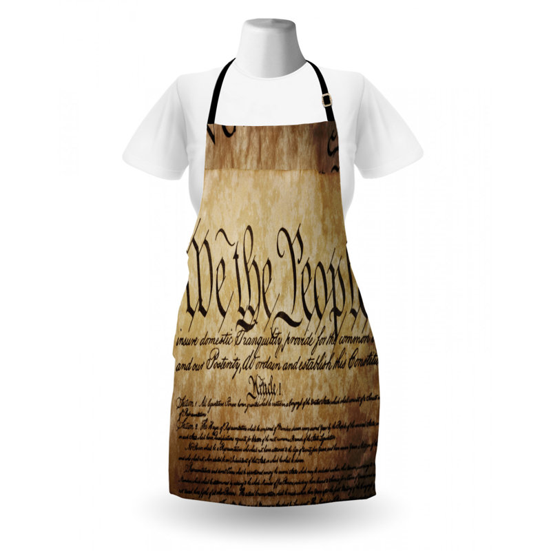 Independence Day Bib Apron