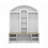 Stylish Multi-functional Wardrobe with Shoe Racks, Clothes Hangers, and Hooks for Efficient Storage and Modern Design-1645929484