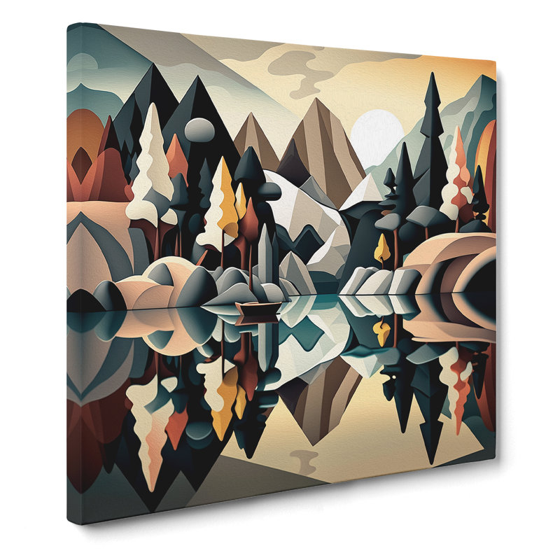Lake Cubism - Print