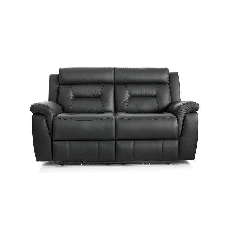 Milan 3+2 Electric Recliner Black