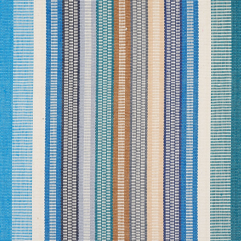 Tissu à rayures Schumacher x A Rhum, Surf