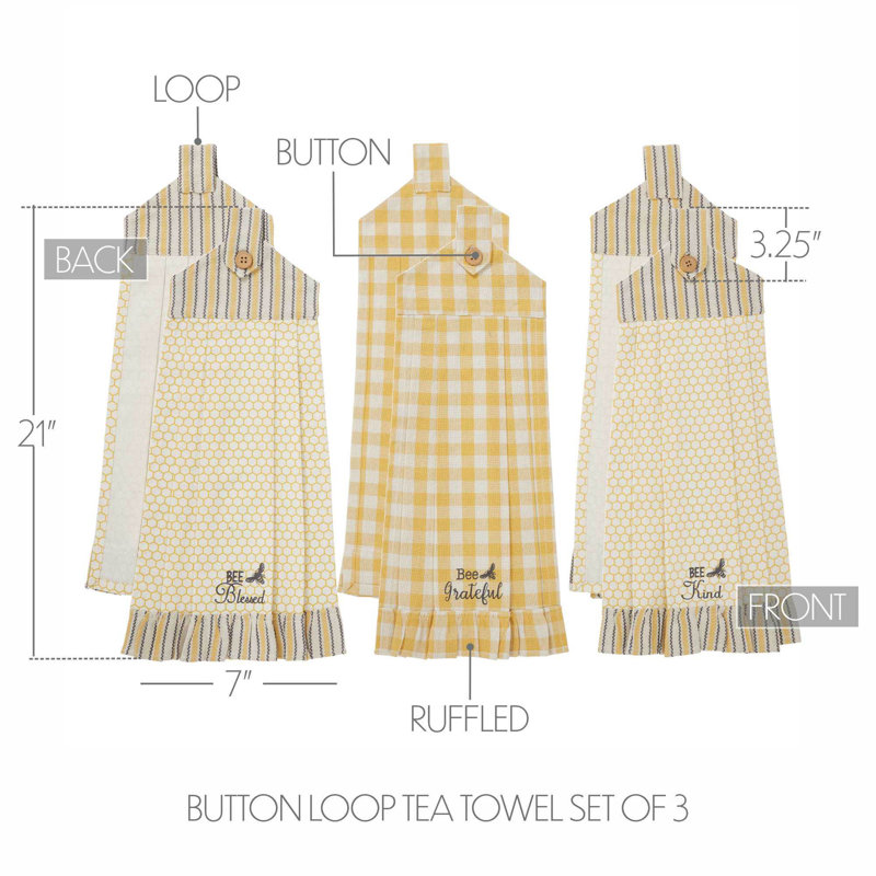Serviette de cuisine Buzzy Bees