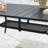 6 -Person Rectangular Outdoor Patio Dining Set With 6 Rattan Armrest Chairs-470035990