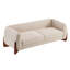 Canapé 82 pouces Boucle Sherpa-806149002