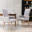 Fauteuil en lin American Country-68479626